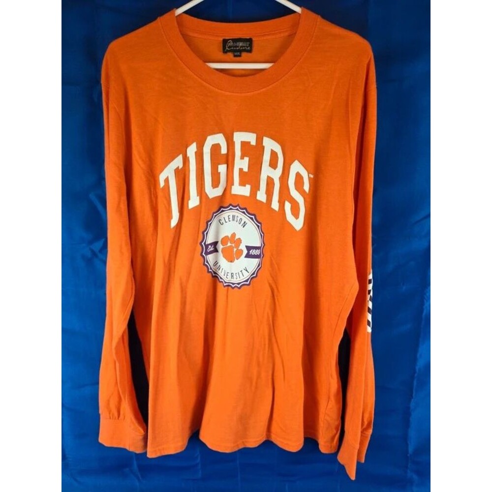Clemson Tiger Long Sleeve T-shirt XXXL